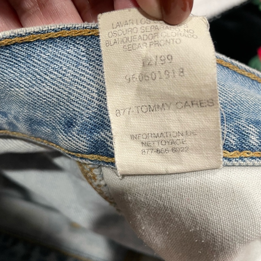 90’S TOMMYHILFIGER SHORTS - Picture 9 of 12
